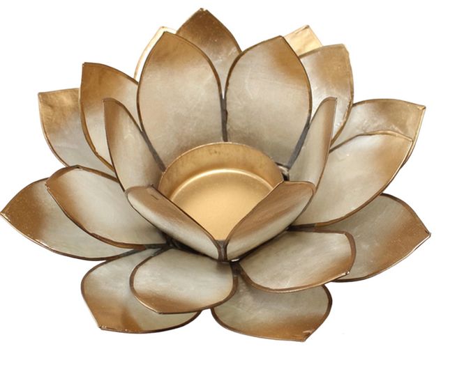 Hovedbilde Lotus Lys Chakra 7 Hvit