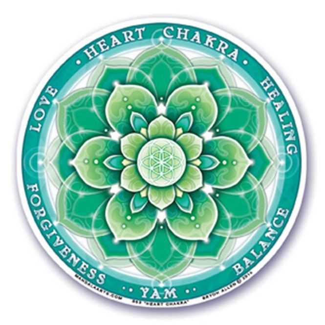 Hovedbilde Sticker 4.Chakra