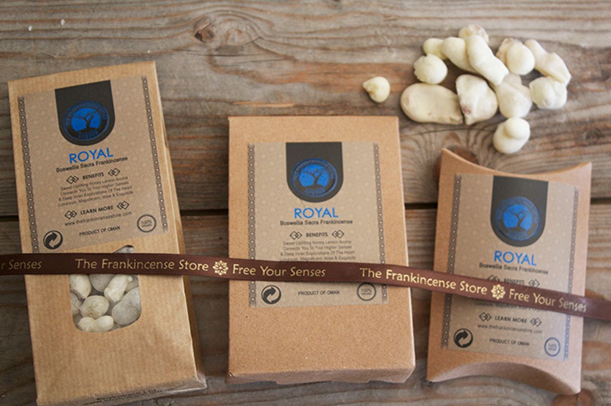 Boswella Royal Sacra Frankincense Resin