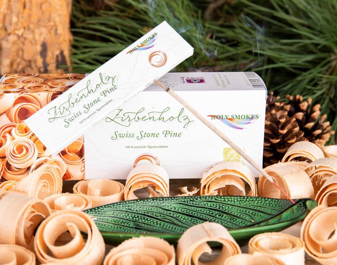 Hovedbilde Swiss Pine Røkelse 10gram - ...