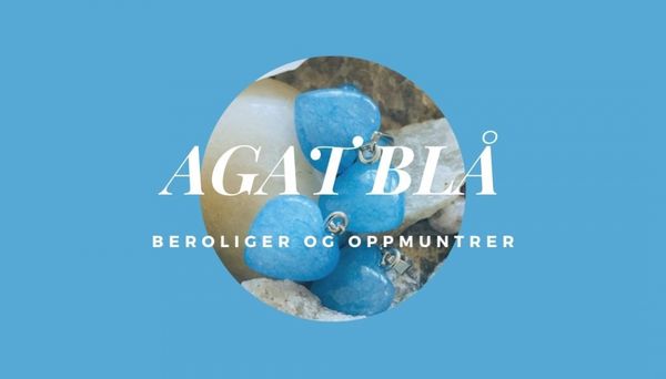 Hovedbilde Agat Blå