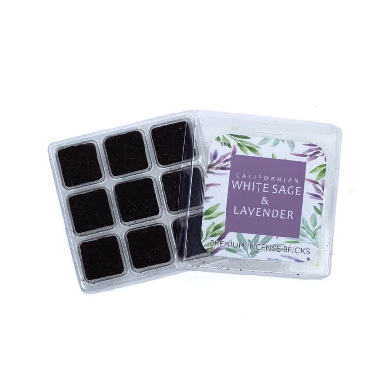 Salvie & Lavendel Aromafume Briketter
