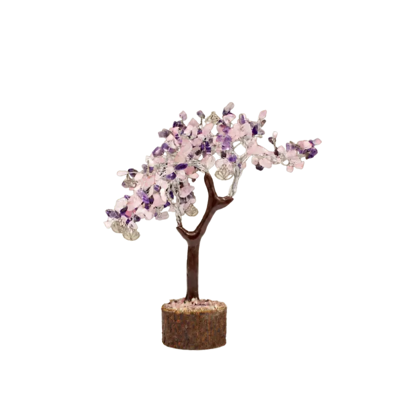 Gemstone Tree Inner Peace 22cm