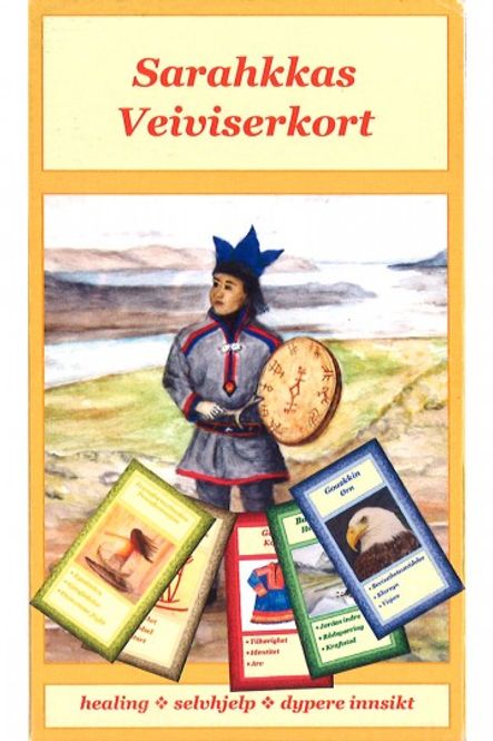 Hovedbilde Sarahkkas Veiviserkort ...
