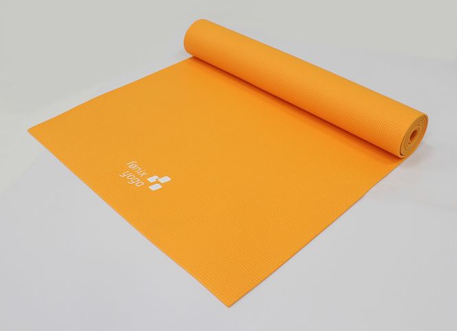 Hovedbilde Ananda Yogamatte Safran