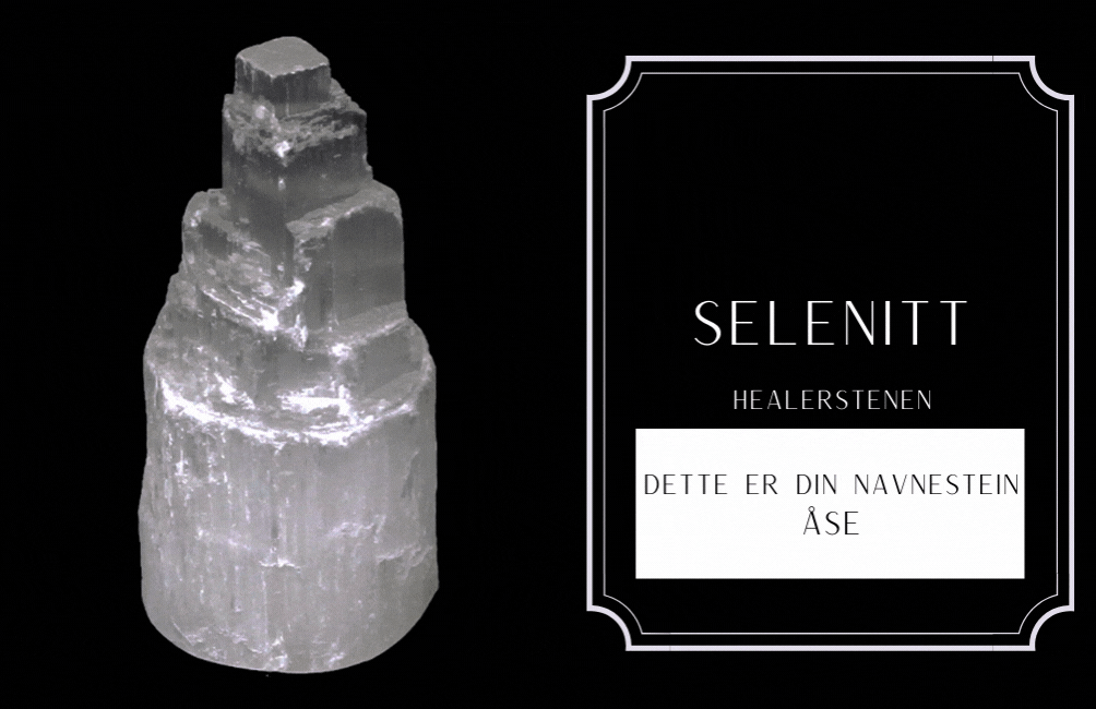 Hovedbilde Åse - Din Navnestein