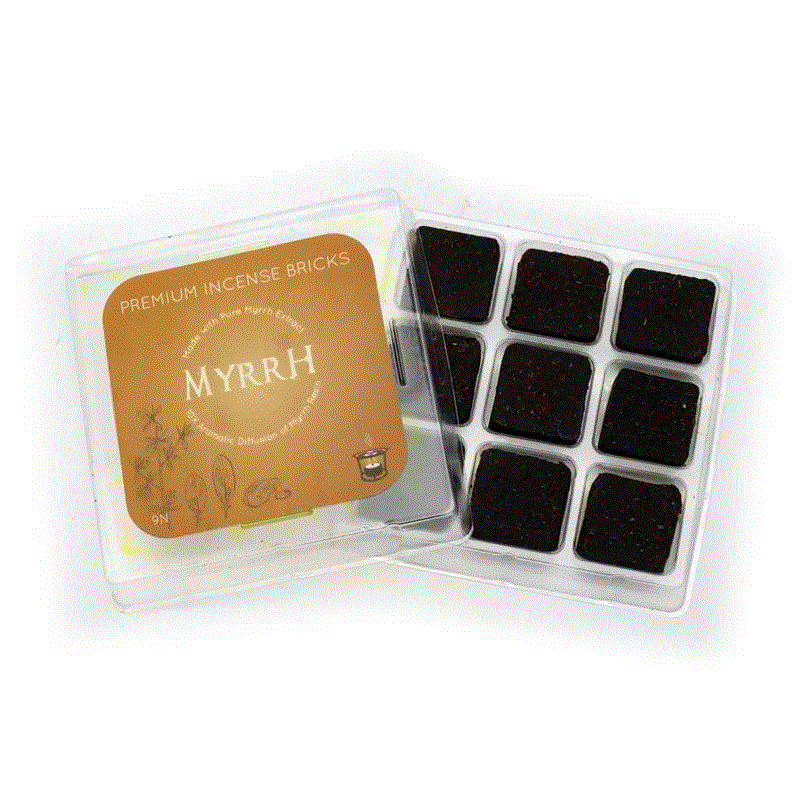 Myrrh Aromafume Røkelsesbriketter