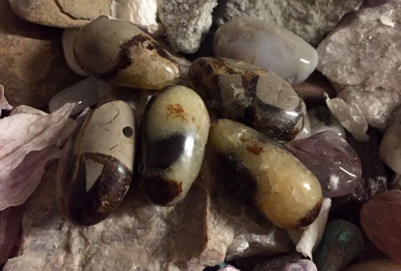 Septarian - Dragonstone Dråpe Anheng