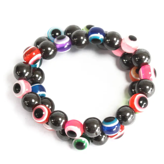 Hovedbilde 2stk Evil Eye Armbånd ...