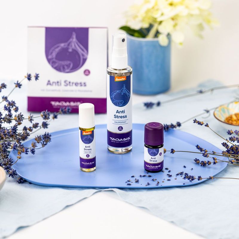 Anti Stress 10ml Roll-on Demeter Bio - Taoasis
