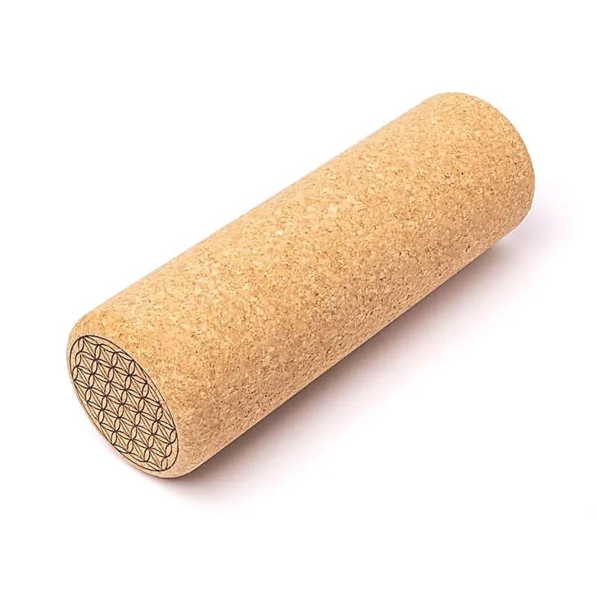 Yoga Sylinder Rulle Kork