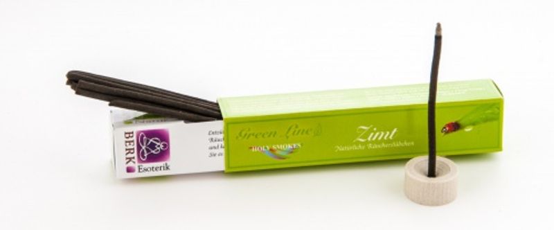 Green Line Cinnamon Røkelse Pinner