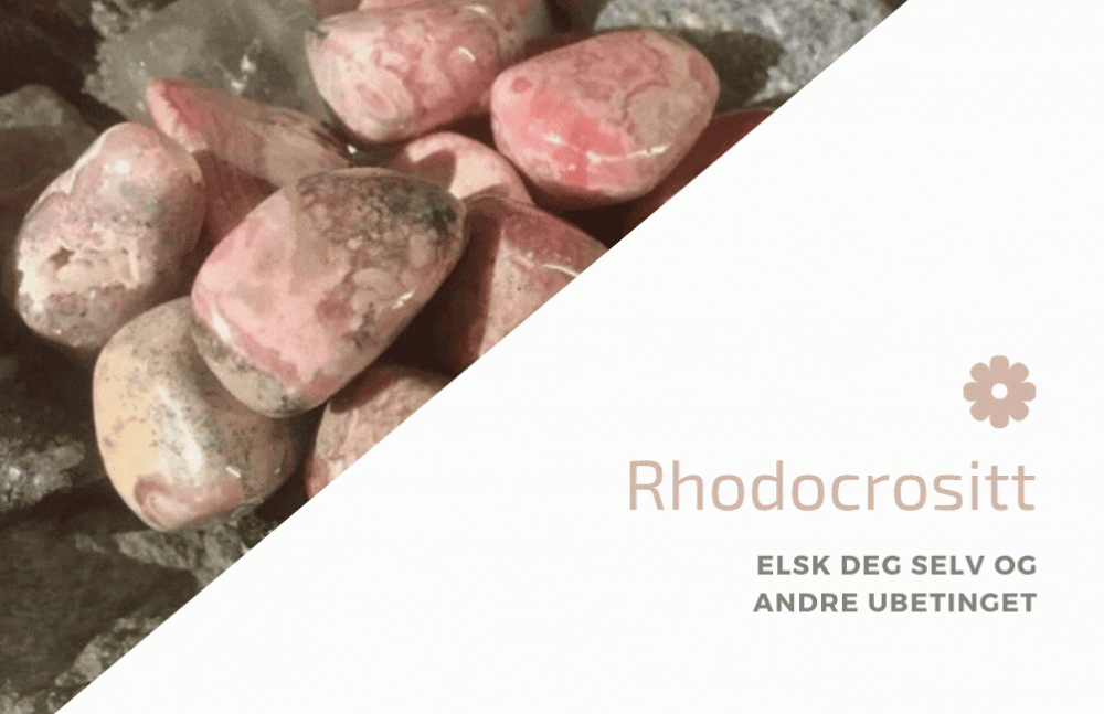 Rhodocrositt Armbånd 5mm