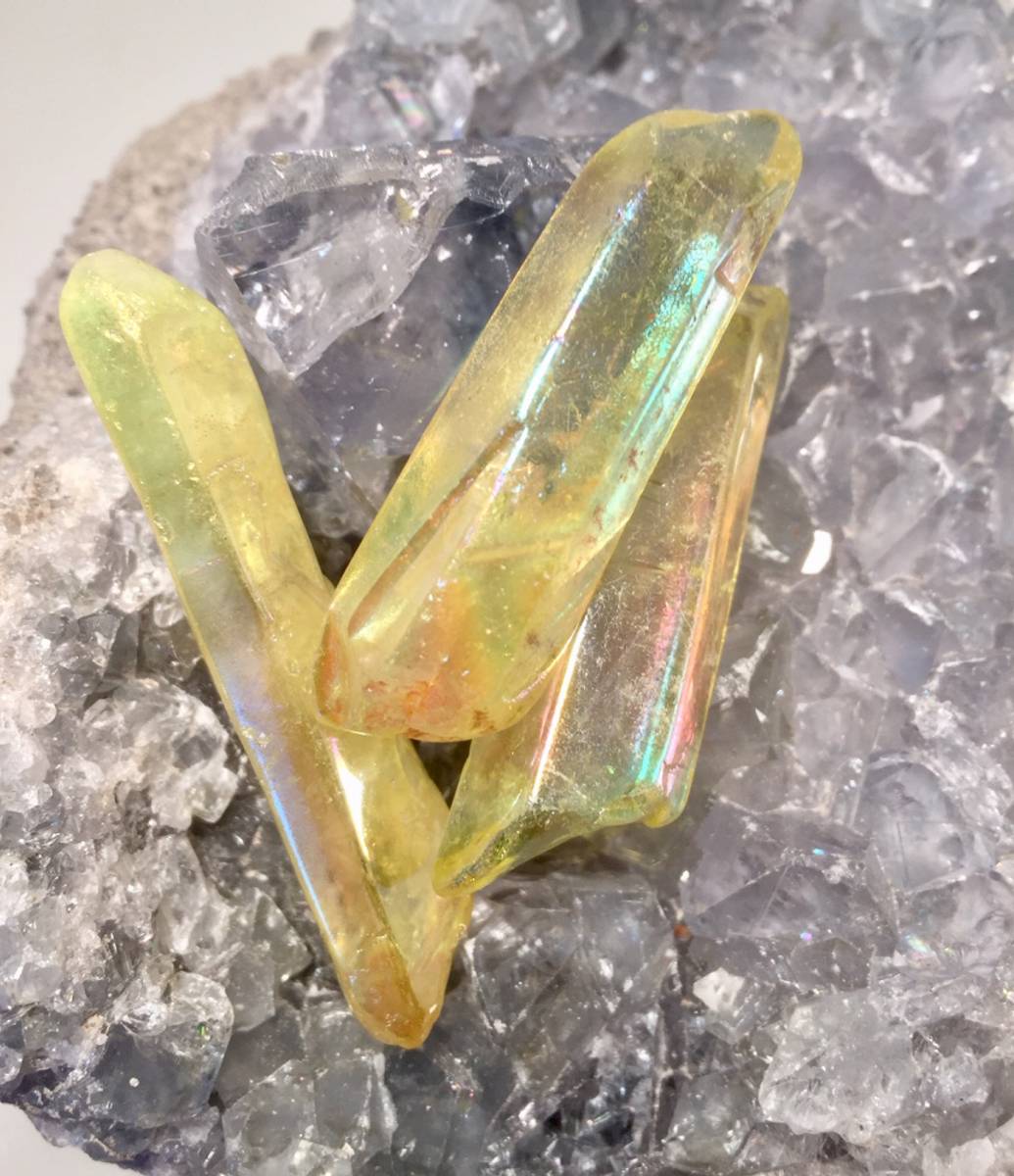 Aurakrystall Gul 13-15gram