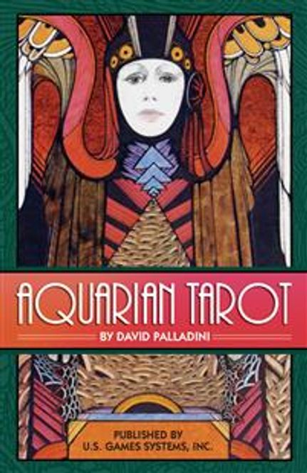 Hovedbilde Aquarian Tarot