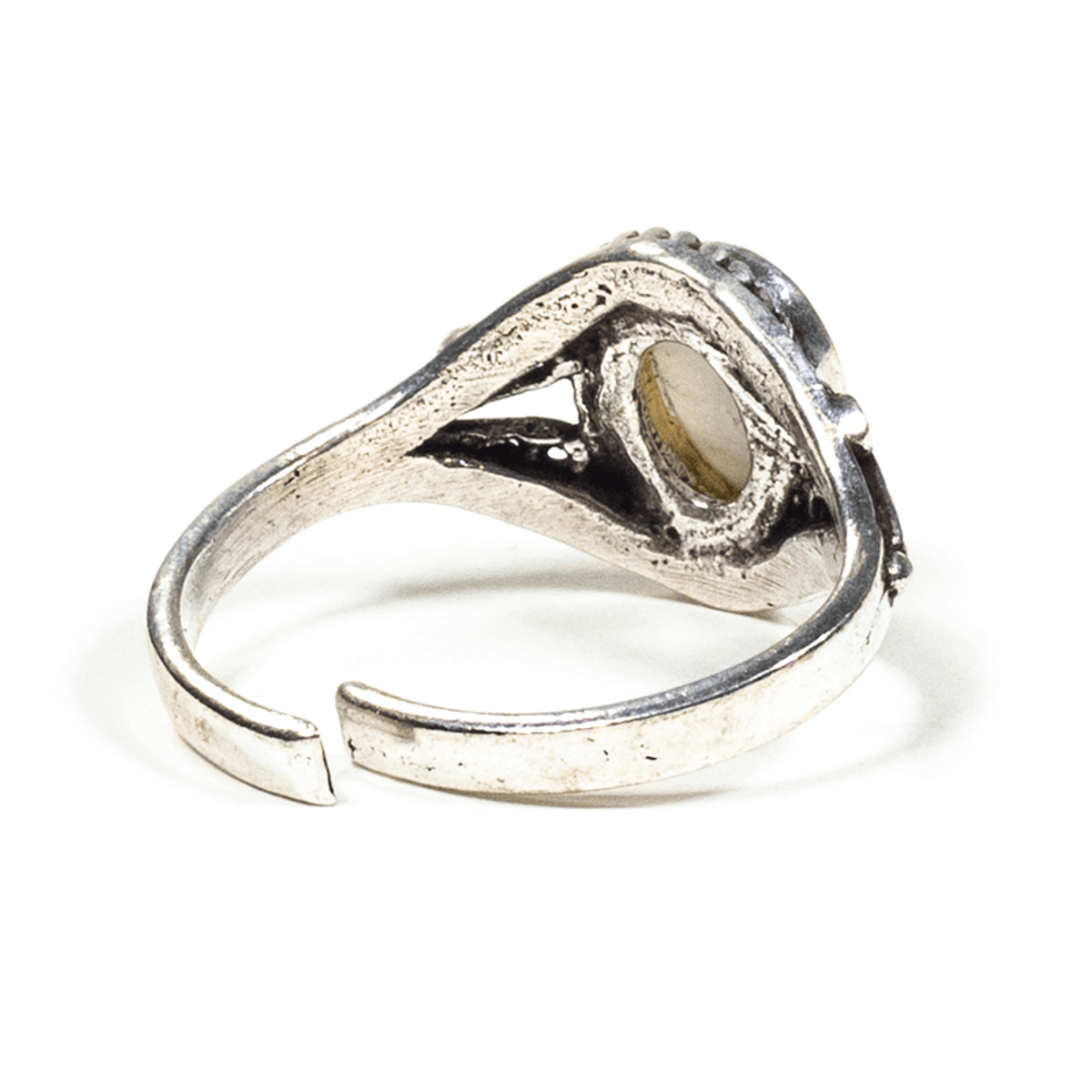 Bergkrystall Ring