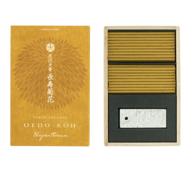 Oedo-Koh Chrysanthenum Røkelse