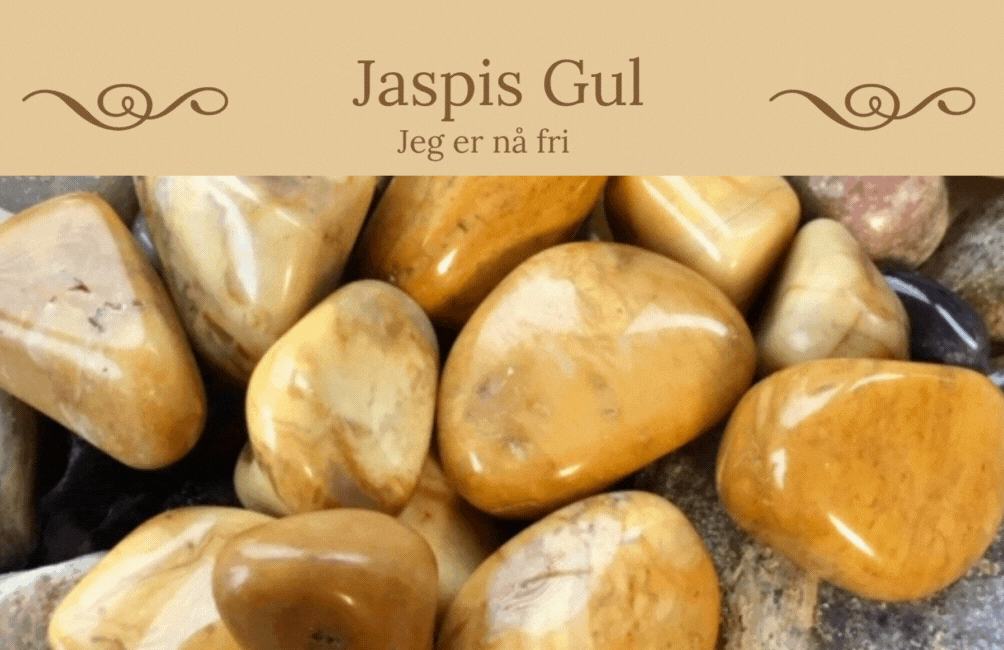 Hovedbilde Jaspis Gul