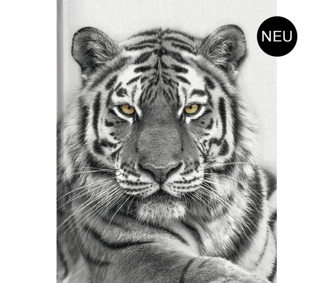 Hovedbilde Poetry Skrivebok - Tiger