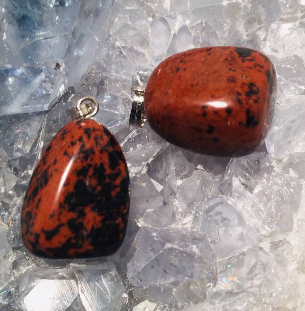 Obsidian Mahogny Slipt Anheng