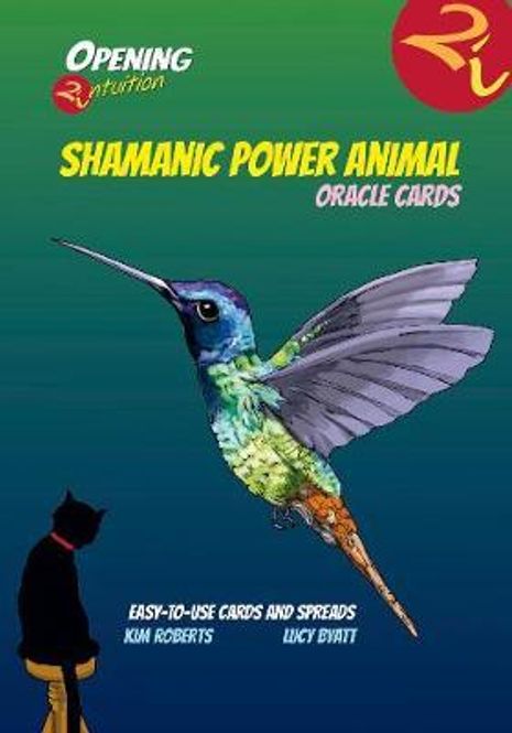 Hovedbilde Shamanic Power Animal Oracle ...