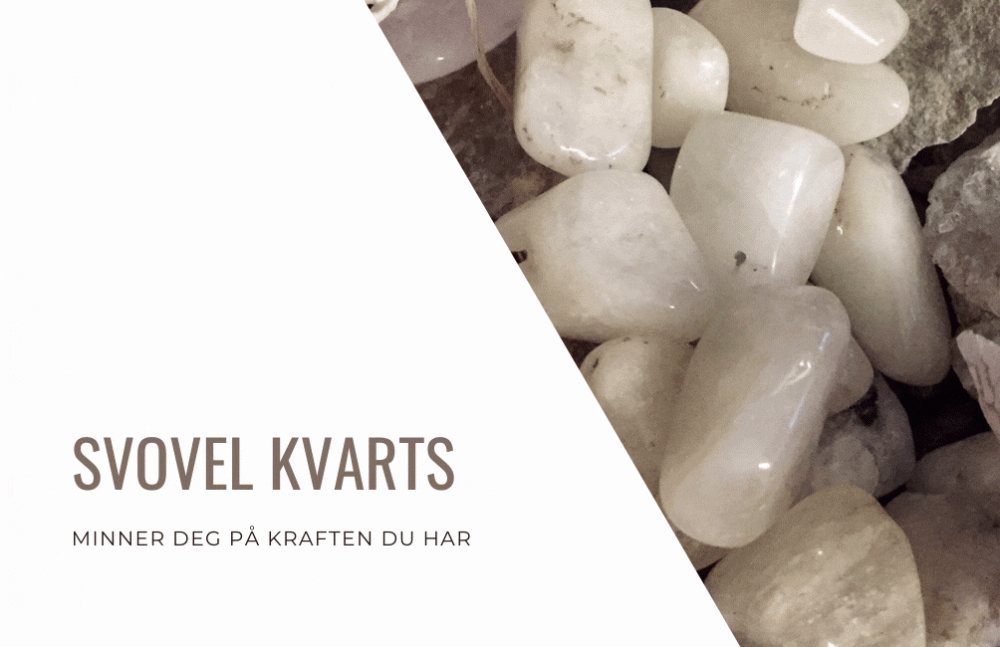 Svovel Kvarts Tromlet Anheng