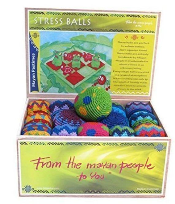 Hovedbilde Mayan Stress Balls