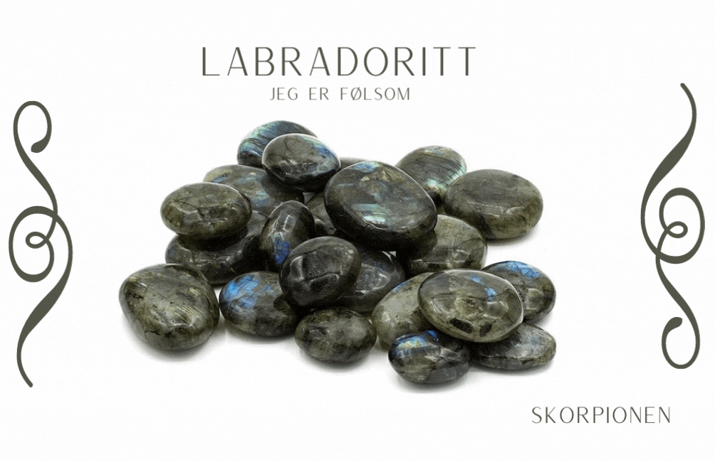 Labradoritt Lommestein