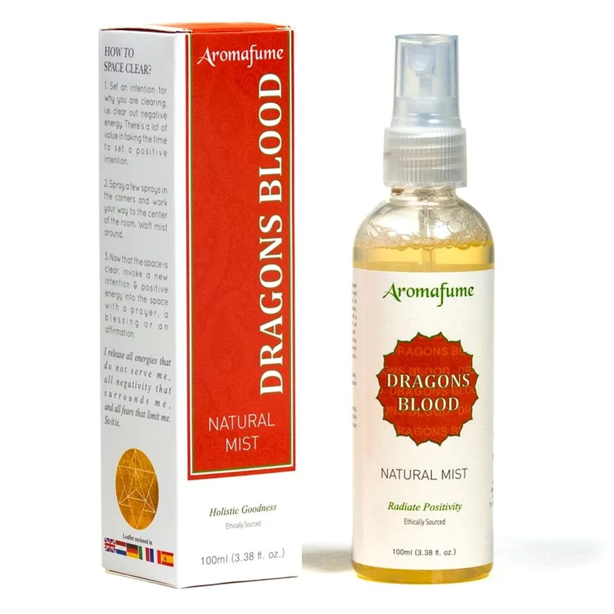 Luftfrisker Spray Dragons Blood