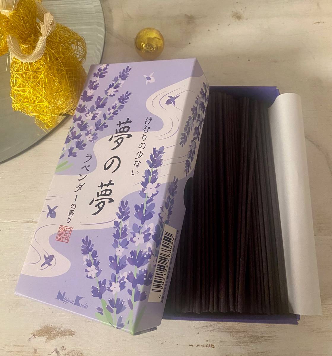 Lavendel 240 Røkelsepinner Yume  No Yume