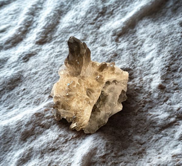 Hovedbilde Røykkvarts Gruppe 218gram - ...