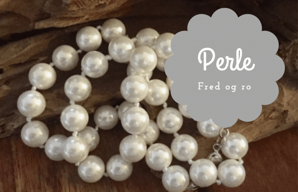Perle Armbånd 9-10mm
