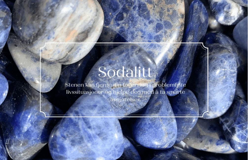 Sodalitt Lommestein