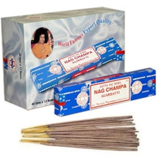 Hovedbilde Nagchampa Røkelse 40gram