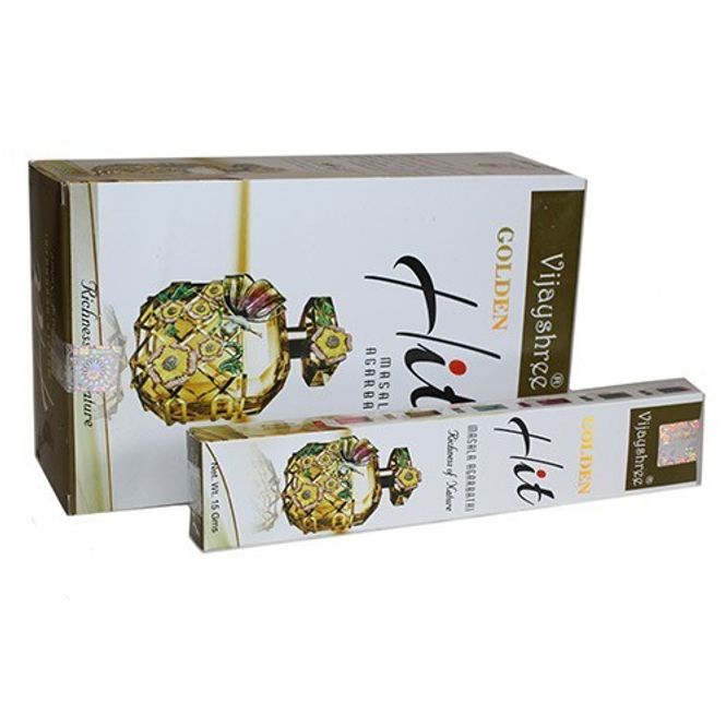 Hovedbilde Golden Hit Masala Røkelse - ...