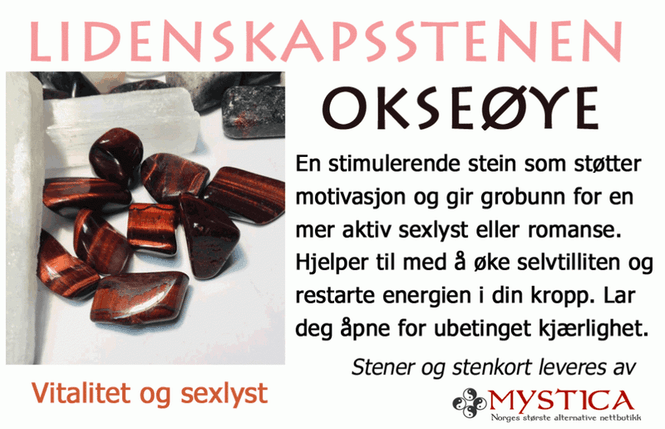 Hovedbilde Armbånd Okseøye 8mm
