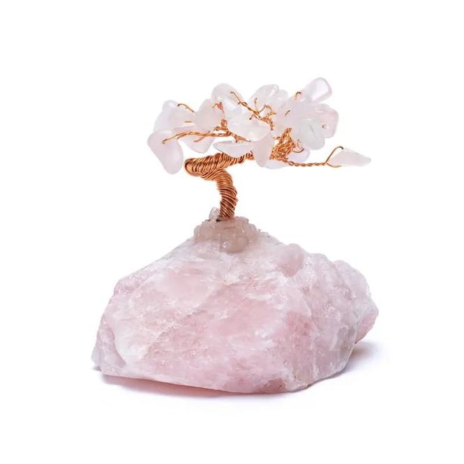 Hovedbilde Gemtstone Tree Rose Quartz