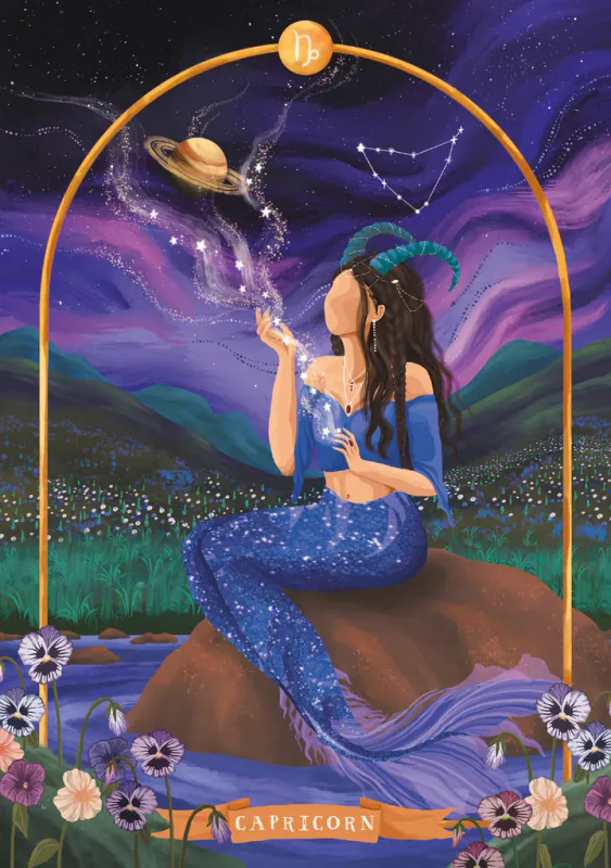 Goddess Astrology Oracle Cards
