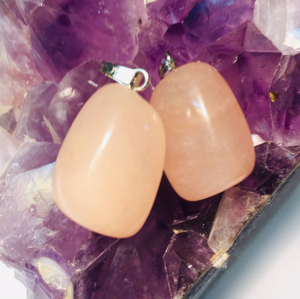 Kalsitt, Fersken Tromlet Anheng