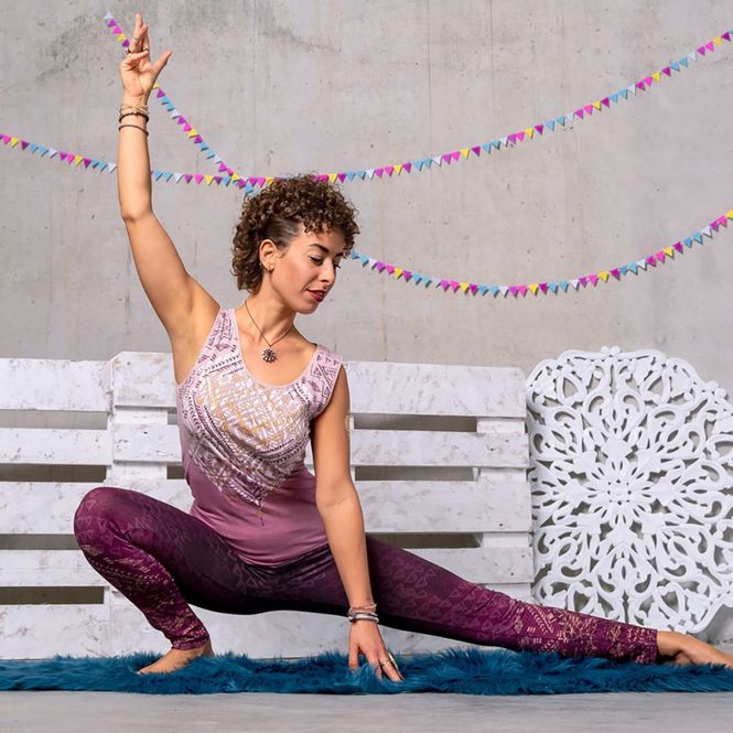 Hovedbilde Yoga Top Bakti Ametyst
