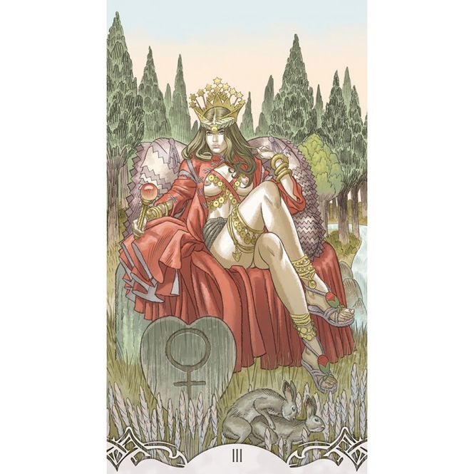 Hovedbilde Erotic Fantasy Tarot