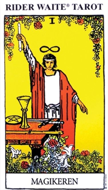 Hovedbilde Rider Waite Tarot Norsk