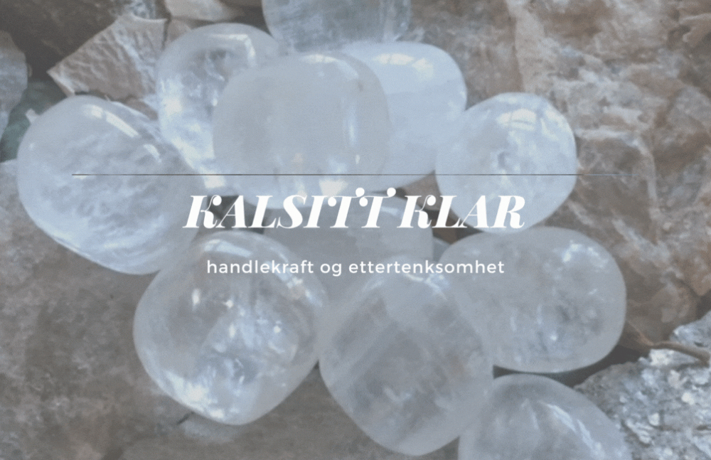 Hovedbilde Kalsitt Klar Råstein 4-6cm