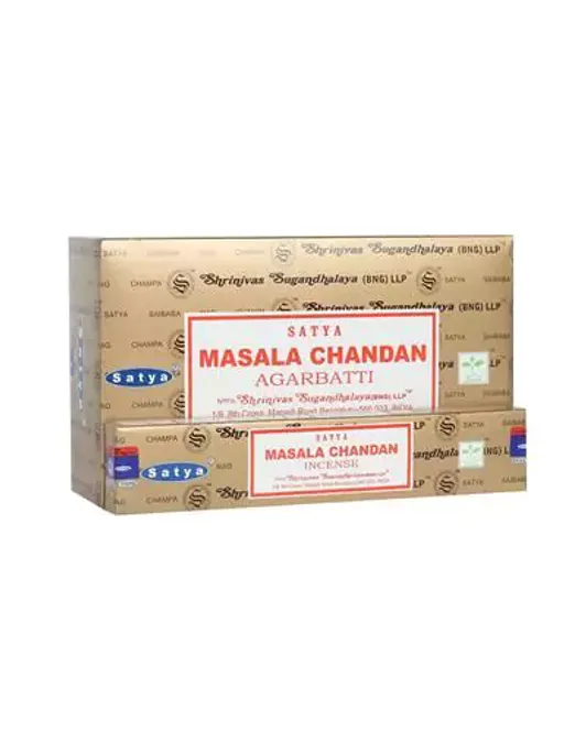 Hovedbilde Satya Masala Chandan Røkelse