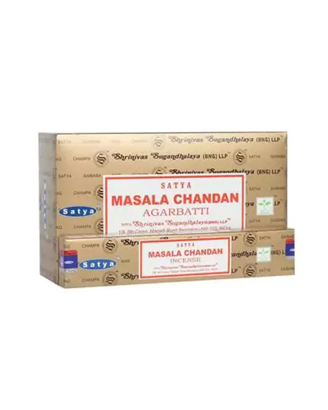 Satya Masala Chandan Røkelse