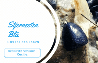 Hovedbilde Cecilie - Din Navnestein