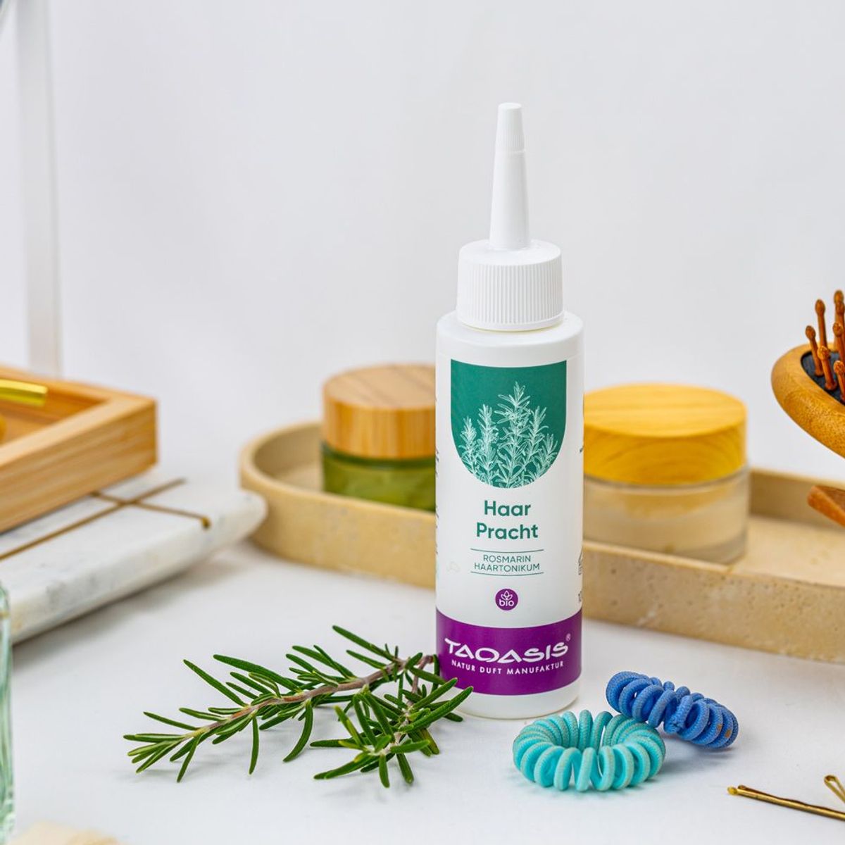 Hår Prakt Rosmarin Hair Tonic 100ml - Haar Pracht Haartonikum