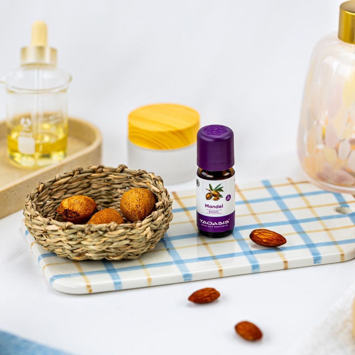 Baseolje Mini 10ml Mandel Bio