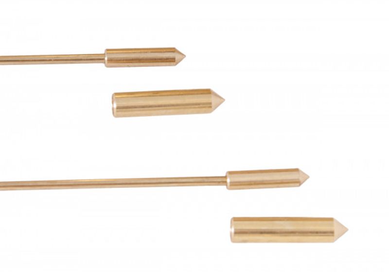 Dowsing Rod Søkevinkel 38cm m/Avtagbar tupp