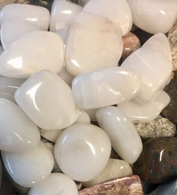 Hovedbilde Serpentin Hvit - New Jade ...
